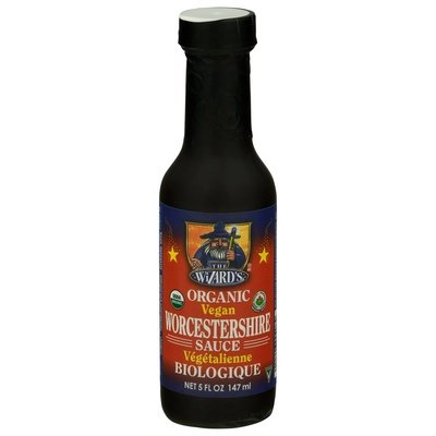 The Wizards Worcestershire Sauce Organic Vegan 12/5 OZ [UNFI #2968253] [ebt]