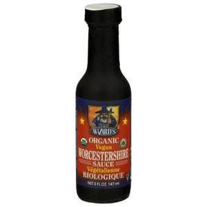 The Wizards Worcestershire Sauce Organic Vegan 12/5 OZ [UNFI #2968253] [ebt]