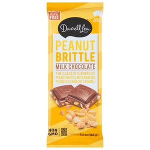 Darrell Lea Milk Chocolate Peanut Brittle 12/5.6 OZ [UNFI #2975290] [ebt] T