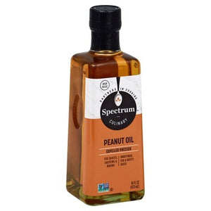 Spectrum Naturals Oil Peanut 12/16 OZ [UNFI #887208] [ebt]
