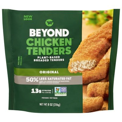 Beyond Meat Plant Based Chicken Tenders 8/8 OZ [UNFI  #2784379]