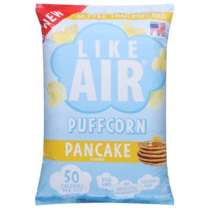 Like Air Puffcorn Pancake 12/4 OZ [UNFI #2842532] [ebt]
