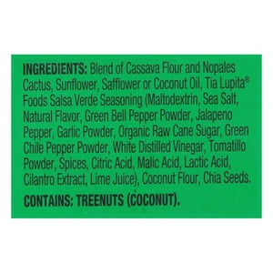 Tia Lupita Tortilla Chips Grain Free Salsa Verde Cactus 12/5 OZ [UNFI #2685469] [ebt]
