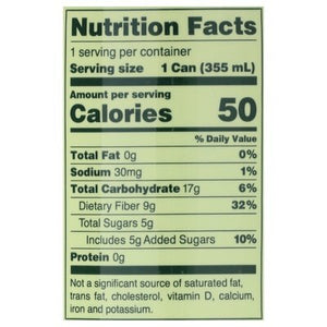 Olipop Soda Ginger Ale 12/12 OZ [UNFI #2987394] [ebt] T