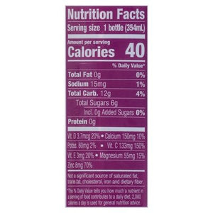 Suja Fruit Juice Drink Gut Health Elderberry Ginger 6/12 OZ [UNFI #2692465] [ebt] T