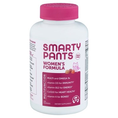 Smartypants Womens Formula Gummies 120 CT [UNFI #1861624] T