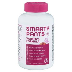 Smartypants Womens Formula Gummies 120 CT [UNFI #1861624] T