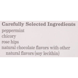 Bigelow Peppermint Bark Herbal Tea Bags 6/18 BAG [UNFI #2418523] [ebt]