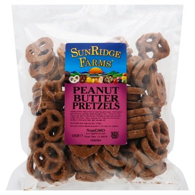 Sunridge Farms Pretzels Peanut Butter 10 Lb [UNFI #0967083] [ebt]