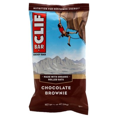 Clif Bar Energy Bar Chocolate Brownie 12/2.4 OZ [UNFI #964015] [ebt]