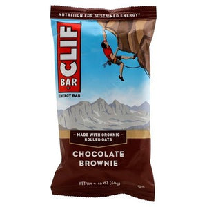 Clif Bar Energy Bar Chocolate Brownie 12/2.4 OZ [UNFI #964015] [ebt]
