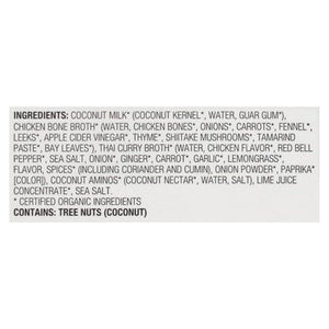 Kettle & Fire Bone Broth Coconut Curry & Lime Keto 6/16.9 OZ [UNFI #2405967] [ebt]