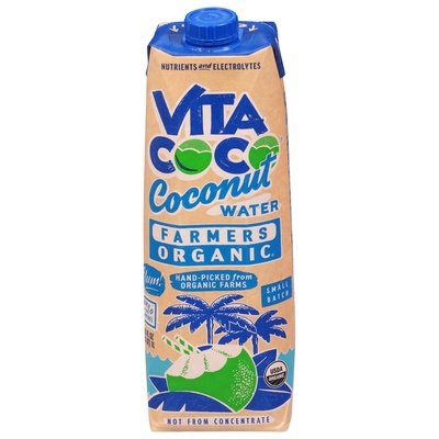Vita Coco Coconut Water 12/33.8 OZ [UNFI #2683647] [ebt] T
