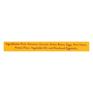 Portland Pet Food Company Dog Meal Homestyle Hopkins Pork N Potato 8/9 OZ [UNFI #2452217]