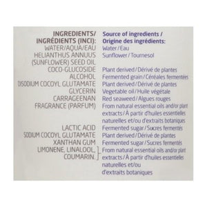 Weleda Relax Body Wash 1/6.8 OZ [UNFI #2714418] T