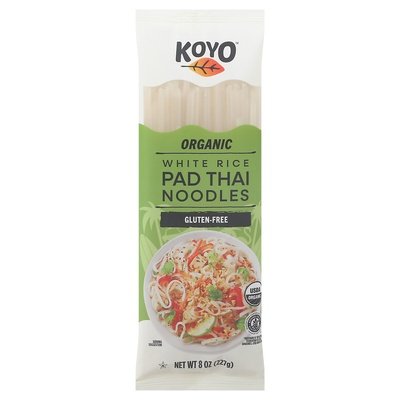 Koyo Noodles Organic Pad Thai White Rice 12/8 OZ [UNFI #2824340] [ebt]