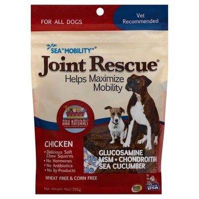 Ark Naturals Joint Rescue Chicken Chew Squares 9 OZ [UNFI #0297655]