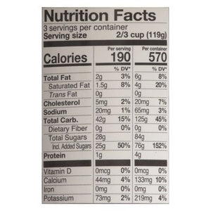 Dr. Bombay Tropical Sherbert Swizzle 8/1 Pint [UNFI  #3023413]