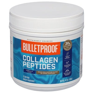 Bulletproof Collagen Peptides Vanilla 14.3 OZ [UNFI #2661031] T