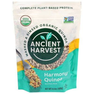 Ancient Harvest Quinoa Organic Harmony Og2 12/14.4 oz [UNFI #2182400 ] [ebt]