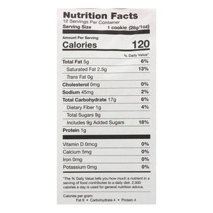 Sweet Lorens Cookie Dough Sugar 6/12 OZ [UNFI #2319580] [ebt]