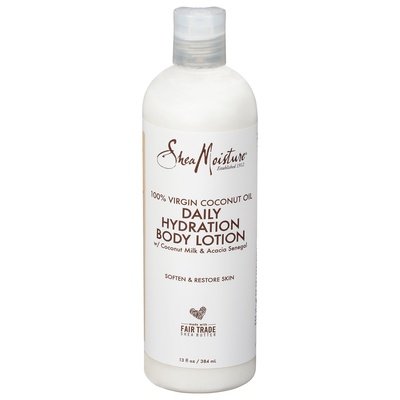 Shea Moisture Body Lotion Daily Hydration 13 OZ [UNFI #2450682] T