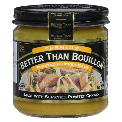 Better Than Bouillon Roasted Chicken Base Premium 6/8 OZ [UNFI #0901702] [ebt]