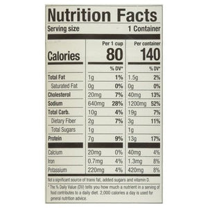 Pacific Foods Soup Organic Chicken Noodle 12/16.1 OZ [UNFI #2854321] [ebt]