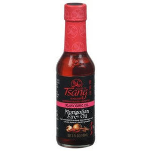 House Of Tsang Flavoring Oil Mongolian Fire Hot 12/5 OZ [UNFI #0988667] [ebt]