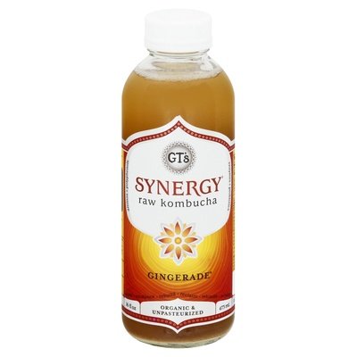 Gts Kombucha Gingerade Raw 12/16 OZ [UNFI #2273316] [ebt] T