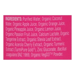 Suja Fruit Juice Drink Tropical Rescue Cold Pressed 6/12 OZ [UNFI #2986644] [ebt] T
