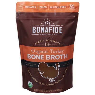 OG2 Bona Trky Bone Broth 6/24 OZ [UNFI  #2105187]