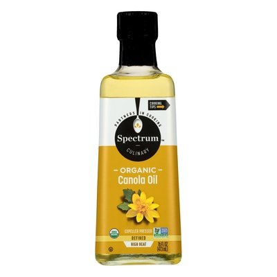 Spectrum Naturals Organic Canola Oil 12/16 OZ [UNFI #255240] [ebt]