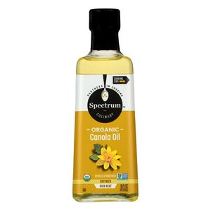 Spectrum Naturals Organic Canola Oil 12/16 OZ [UNFI #255240] [ebt]
