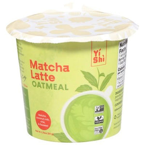 Yishi Oatmeal Matcha Latte 6/1.76 OZ [UNFI #2962884] [ebt]