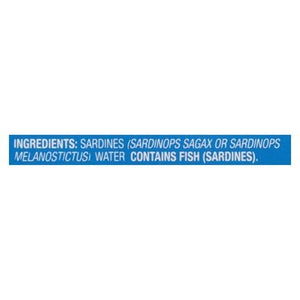 Wild Planet Wild Sardines 12/4.4 OZ [UNFI #1713007] [ebt]