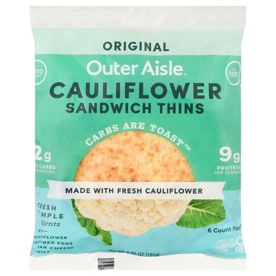 O.A. Caulflwr Snwch Thns 12/6.75OZ [UNFI  #2566941]