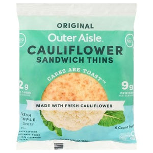 O.A. Caulflwr Snwch Thns 12/6.75OZ [UNFI  #2566941]