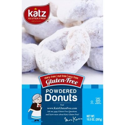 Katz Gf Pwdr Donuts 6/10.5 OZ [UNFI  #1684513]