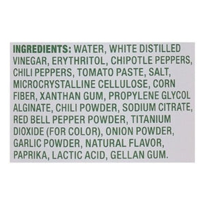 Walden Farms Street Taco Sauce Creamy Chipotle 6/12 OZ [UNFI #2859676] [ebt]