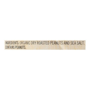 Woodstock Peanut Butter Organic Easy Spread Smooth & Salted 12/35 OZ [UNFI #0843748] [ebt]