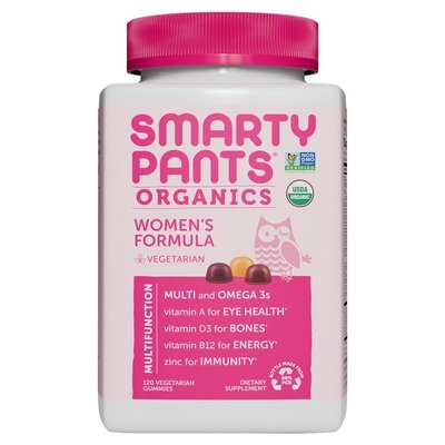 Smartypants Womens Formula Vegetarian Gummies 1/120 CT [UNFI #2291995] T
