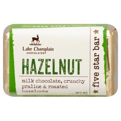 Lake Champlain Chocolates Chocolate Hazelnut 16/1.8 OZ [UNFI #2283414] [ebt] T