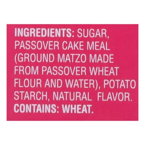 Manischewitz Cake Mix Sponge 12/12 OZ  [UNFI #0122846]
