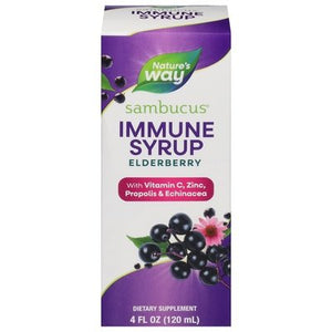 Natures Way Immune Syrup Elderberry 4 OZ [UNFI #0888040] T