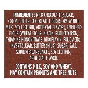 Celebration Cookies Butter Cookies Milk Chocolate 12/8.4 OZ [UNFI #2743789] [ebt]