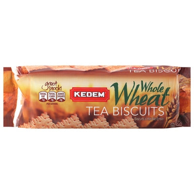 Kedem Tea Biscuits Whole Wheat 12/5.2 OZ [UNFI #2307452] [ebt]