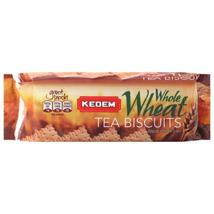 Kedem Tea Biscuits Whole Wheat 12/5.2 OZ [UNFI #2307452] [ebt]