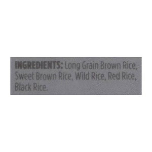 Lundberg Family Farms Rice Gourmet Wild Blend Sustainable 6/1 LB [UNFI #1166784] [ebt]