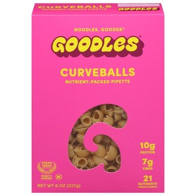 Goodles Pipette Nutrient-Packed Curveballs 12/8 OZ [UNFI #2955417] [ebt]